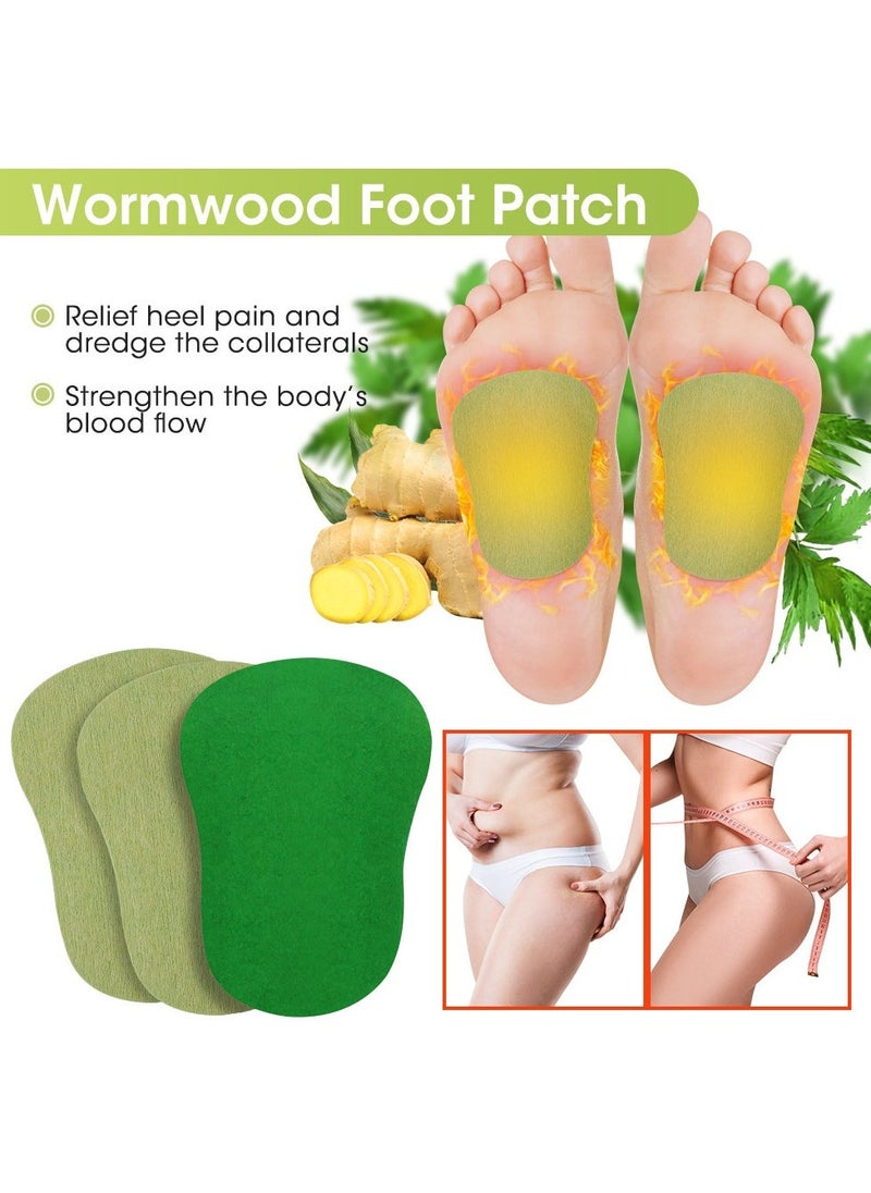 HailiCare 4-PACK Patches Joints and Muscles Patches,Knee Shoulder Neck Heat Patches, Long-Lasting of Muscle and Joint Pain Herbal Patches Combo - Image 4