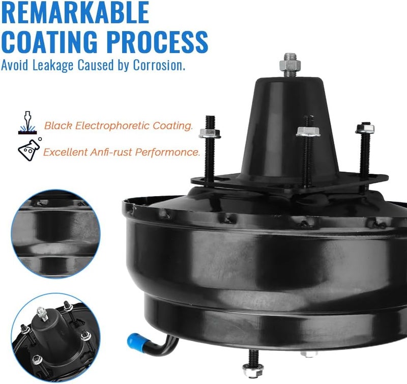 HARUMA Vacuum Power Brake Booster Without Master Cylinder for Toyota and Lexus Models - Image 4