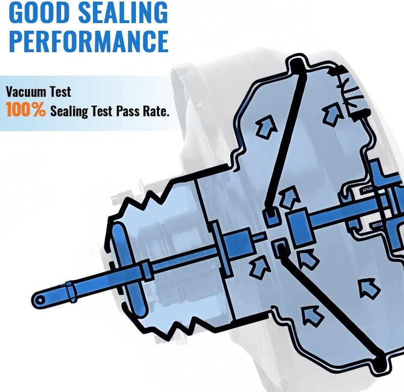 HARUMA Vacuum Power Brake Booster Without Master Cylinder for Toyota and Lexus Models - Image 5