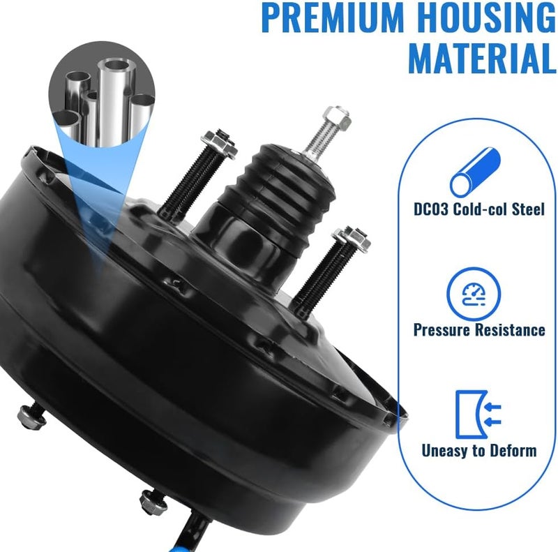 HARUMA Vacuum Power Brake Booster Without Master Cylinder for Toyota and Lexus Models - Image 3