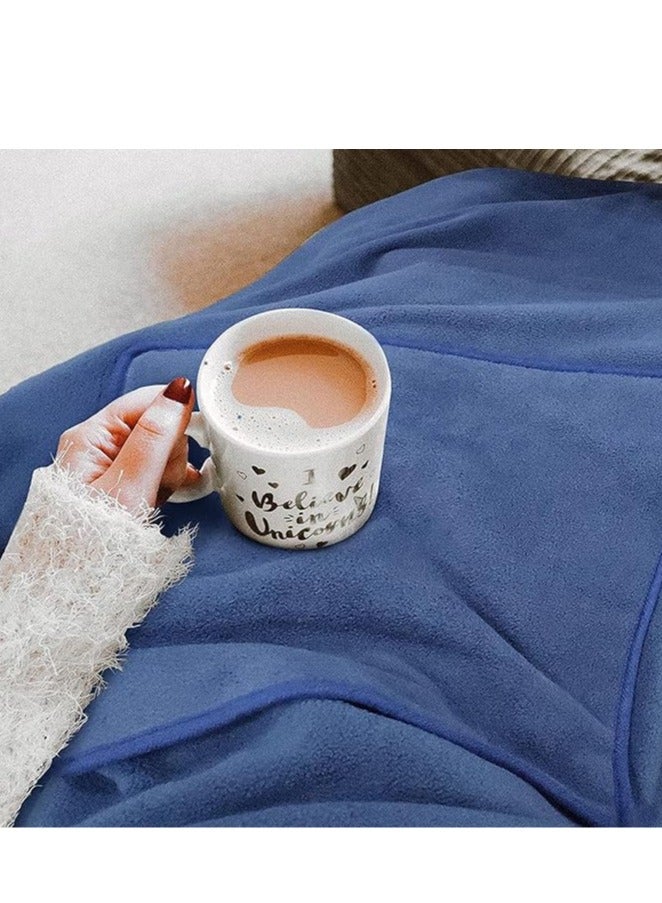 Generic USB Multi-Electric Blanket Warm Shawl Skirt Leg Blanket, Suitable for Indoor and Outdoor, Machine Washable - Image 5
