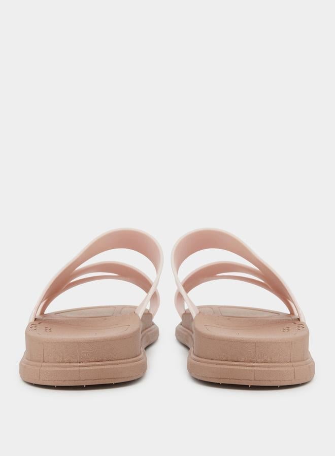 ستايلي صندل فلات بسيور كروس - Image 5