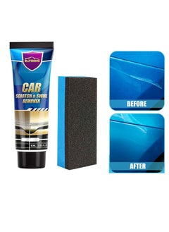 Car Scratch Swirl Remover, Polish and Paint Restorer, Scratch Repair CreamRepair Paint Scratches ，Scratches Abrasion Oxidation 60ml