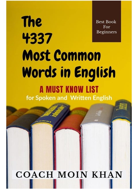 The 4337 Most Common Words in English