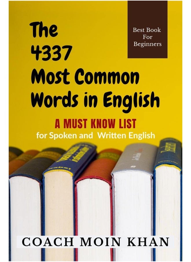 The 4337 Most Common Words in English 