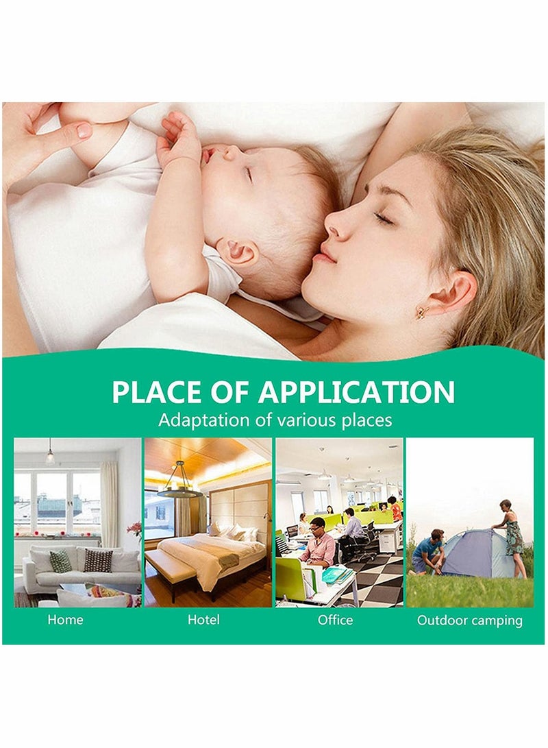 توب ون 36-Piece Mosquito Repellent Spiral Coils - Black - Image 4