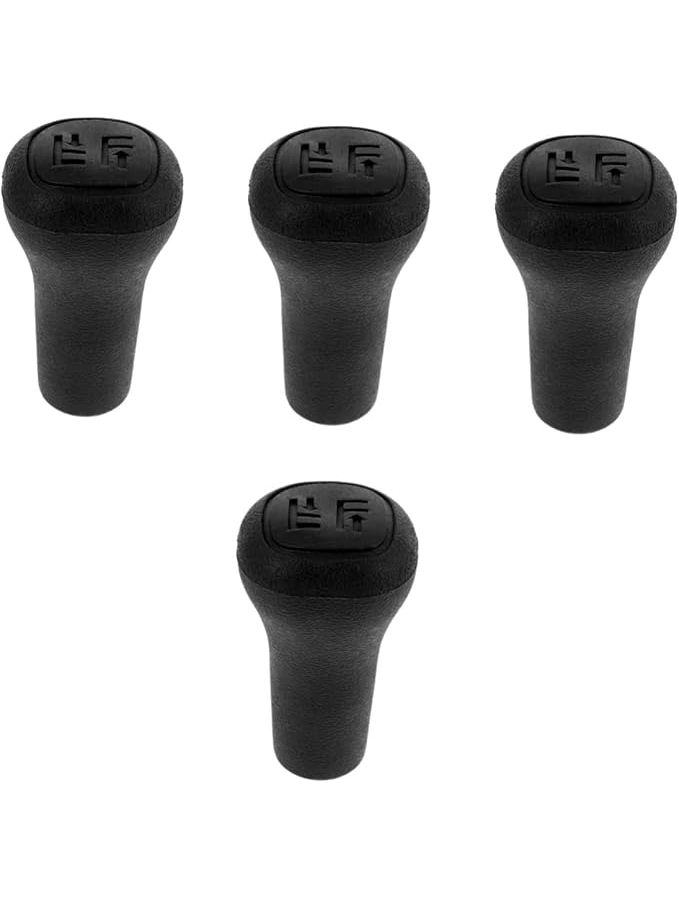 4Pcs Black Forklift Control Knob Ergonomic Handle For Side Shifting Safe Operation - Image 1