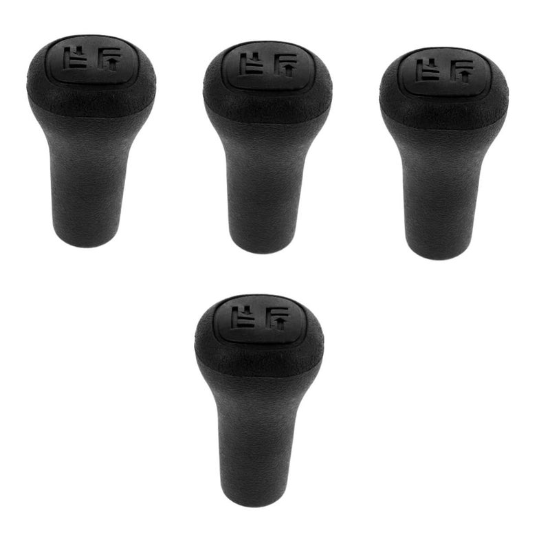4Pcs Black Forklift Control Knob Ergonomic Handle For Side Shifting Safe Operation - Image 2