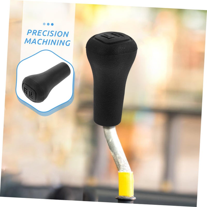 4Pcs Black Forklift Control Knob Ergonomic Handle For Side Shifting Safe Operation - Image 5