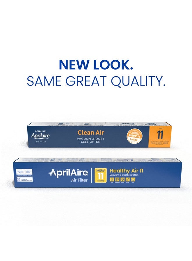 Aprilaire AprilAire 810 Replacement Filter for AprilAire Whole House Air Purifier 2025FG - MERV 11, Clean Air & Dust, 20x25x4 Air Filter (Pack of 1)  - Image 1