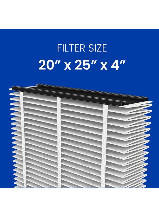 Aprilaire AprilAire 810 Replacement Filter for AprilAire Whole House Air Purifier 2025FG - MERV 11, Clean Air & Dust, 20x25x4 Air Filter (Pack of 1)  - Image 3