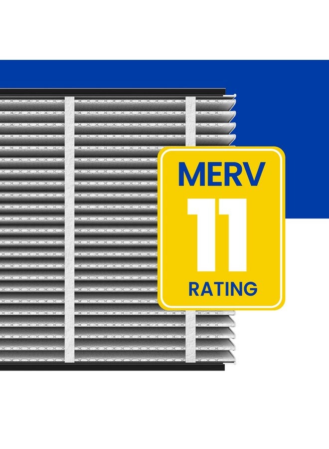 Aprilaire AprilAire 810 Replacement Filter for AprilAire Whole House Air Purifier 2025FG - MERV 11, Clean Air & Dust, 20x25x4 Air Filter (Pack of 1)  - Image 4
