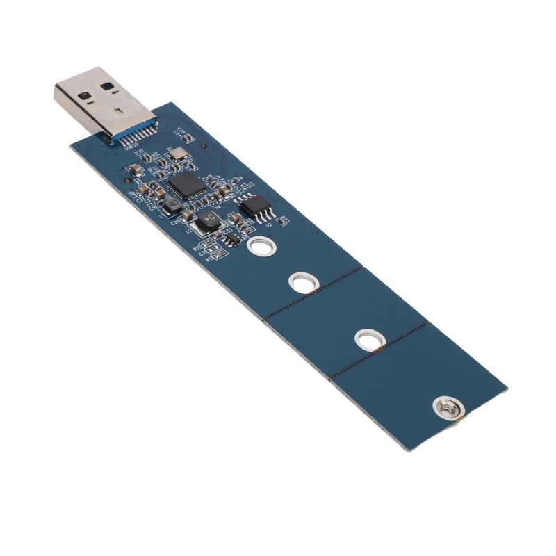NGFF M.2 to USB 3.0 Adapter for 2230 2242 2260 2280 SSDs - Ultra High Speed 5Gbps Transmission - Plug and Play for Windows OS X Linux - Image 5