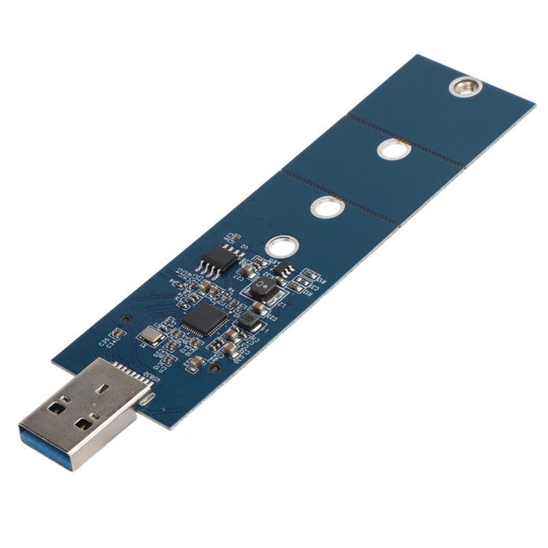 NGFF M.2 to USB 3.0 Adapter for 2230 2242 2260 2280 SSDs - Ultra High Speed 5Gbps Transmission - Plug and Play for Windows OS X Linux - Image 4