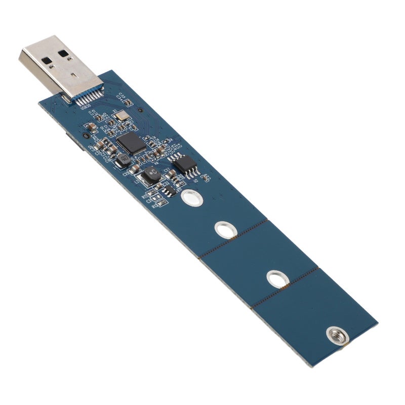 NGFF M.2 to USB 3.0 Adapter for 2230 2242 2260 2280 SSDs - Ultra High Speed 5Gbps Transmission - Plug and Play for Windows OS X Linux - Image 2