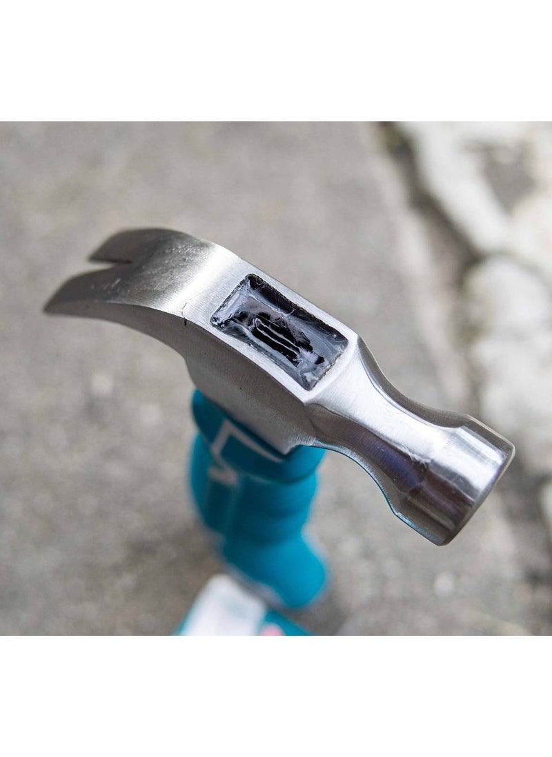 TOTAL Mini Claw Hammer 8oz 220g THTM7386D