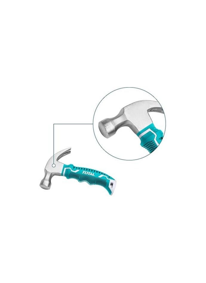 TOTAL Mini Claw Hammer 8oz 220g THTM7386D