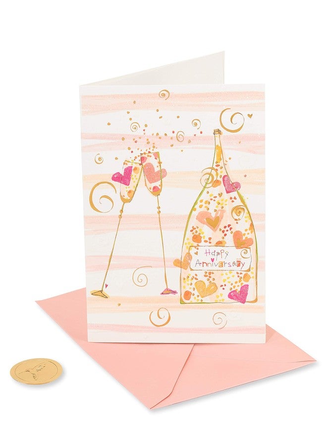 Papyrus Anniversary Card for Couple - Designed by House of Turnowsky (A Special Toast) - Image 4