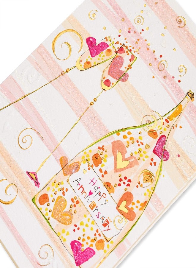 Papyrus Anniversary Card for Couple - Designed by House of Turnowsky (A Special Toast) - Image 5