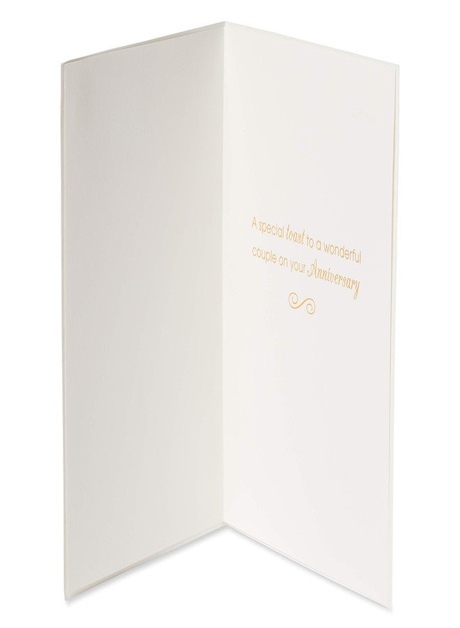 Papyrus Anniversary Card for Couple - Designed by House of Turnowsky (A Special Toast) - Image 2