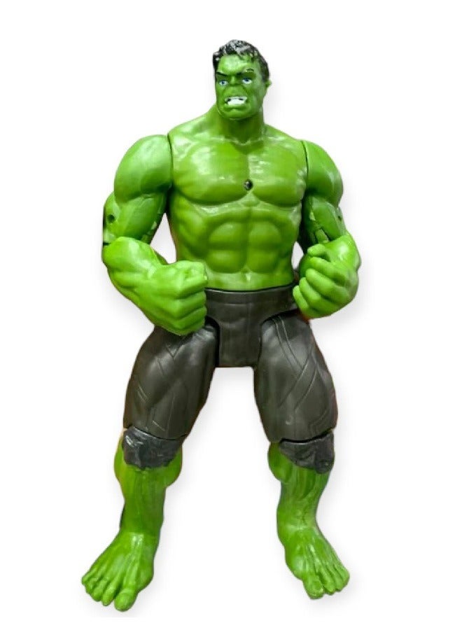 Avengers Hulk Figure Avenger Toys, Avengers Hero Hulk Toy for Kids Green - Image 2