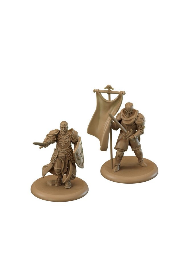 CMON A Song of Ice and Fire Tabletop Miniatures Game Golden Company Swordsmen Unit Box (Multilingual Edition) - Strategy Game for Adults, Ages 14+, 2+ Players, 45-60 Minute Playtime, Made - Image 2