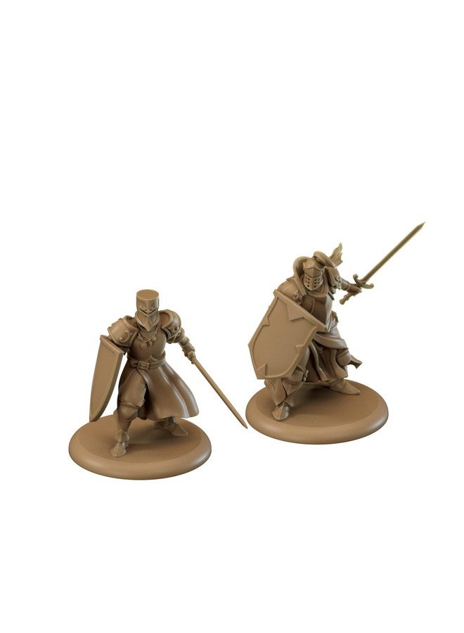 CMON A Song of Ice and Fire Tabletop Miniatures Game Golden Company Swordsmen Unit Box (Multilingual Edition) - Strategy Game for Adults, Ages 14+, 2+ Players, 45-60 Minute Playtime, Made - Image 4