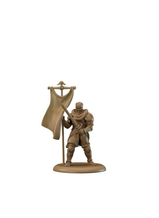 CMON A Song of Ice and Fire Tabletop Miniatures Game Golden Company Swordsmen Unit Box (Multilingual Edition) - Strategy Game for Adults, Ages 14+, 2+ Players, 45-60 Minute Playtime, Made - Image 5