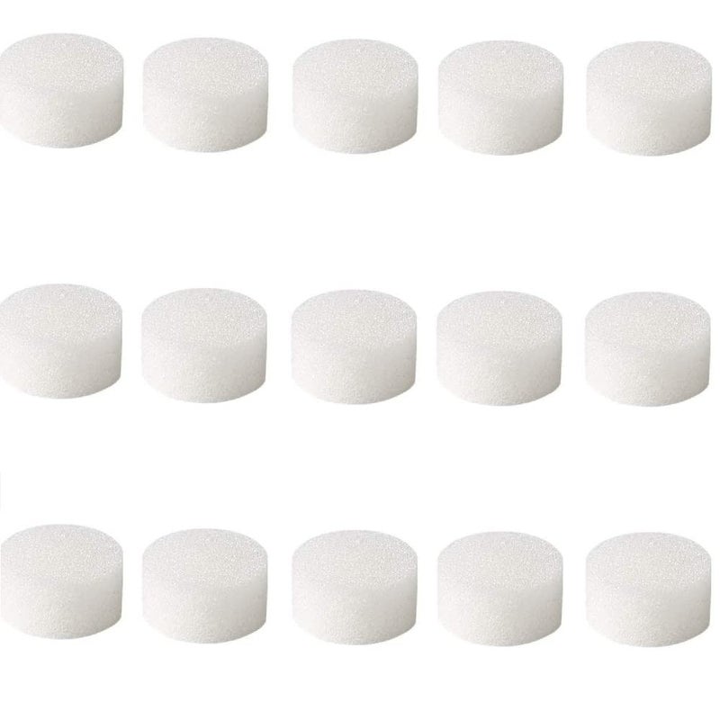 15 Pcs Replacement Air Filter Sponge for Compressor Universal Size