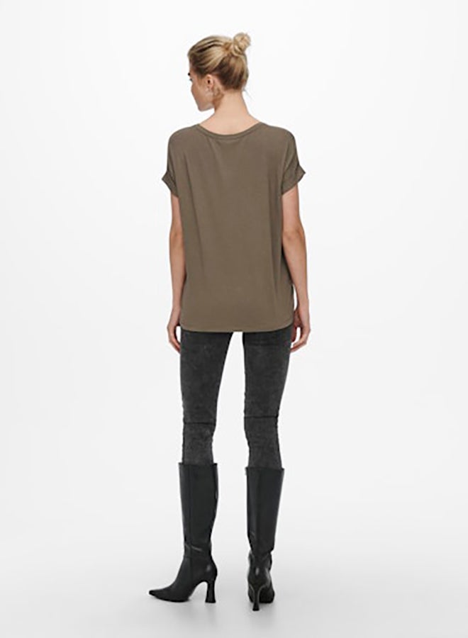 ONLY Women Short Sleeve O-Neck Top - Image 4