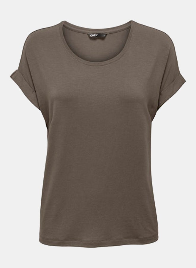 ONLY Women Short Sleeve O-Neck Top - Image 5