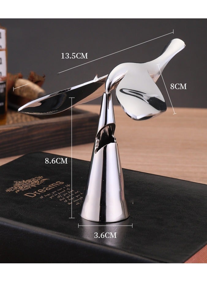 general Balance Bird Bottle Opener - Metal Creative Eagle Shape Beer Opener with Tumbler & Floating Feature - Image 2