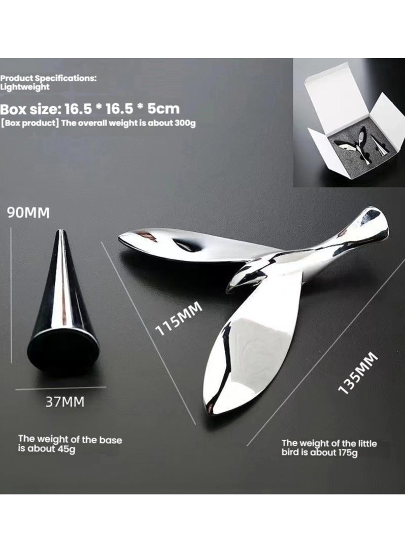 general Balance Bird Bottle Opener - Metal Creative Eagle Shape Beer Opener with Tumbler & Floating Feature - Image 5