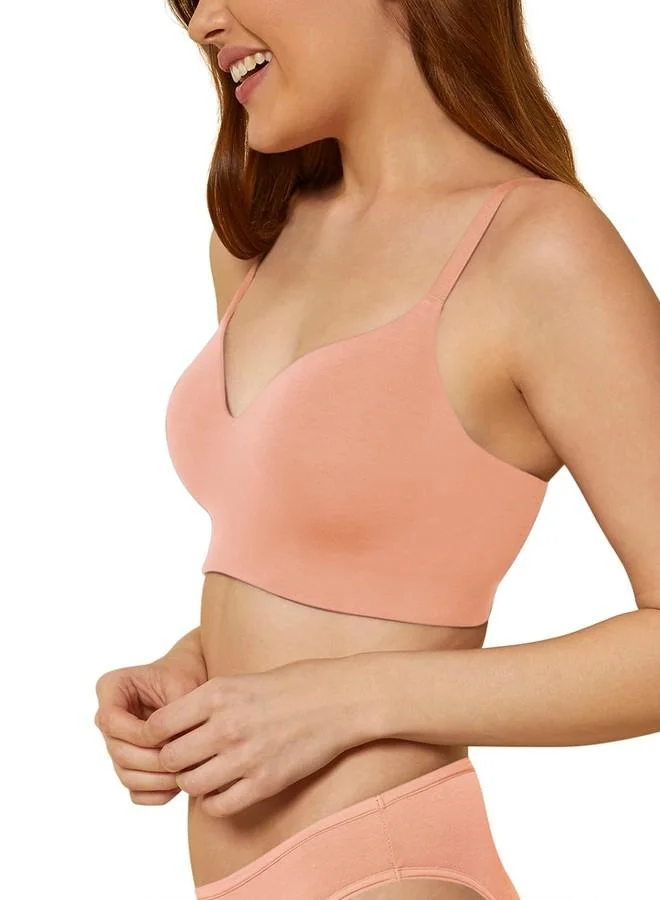 ترايامف Triumph Cool Cotton Comfort Padded Bra