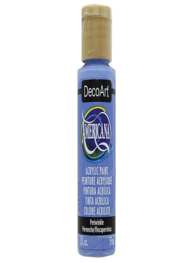 DecoArt Americana Acrylic Paint, 2-Ounce, Periwinkle