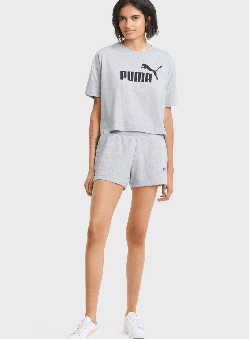 PUMA 4" Essential Sweat Shorts