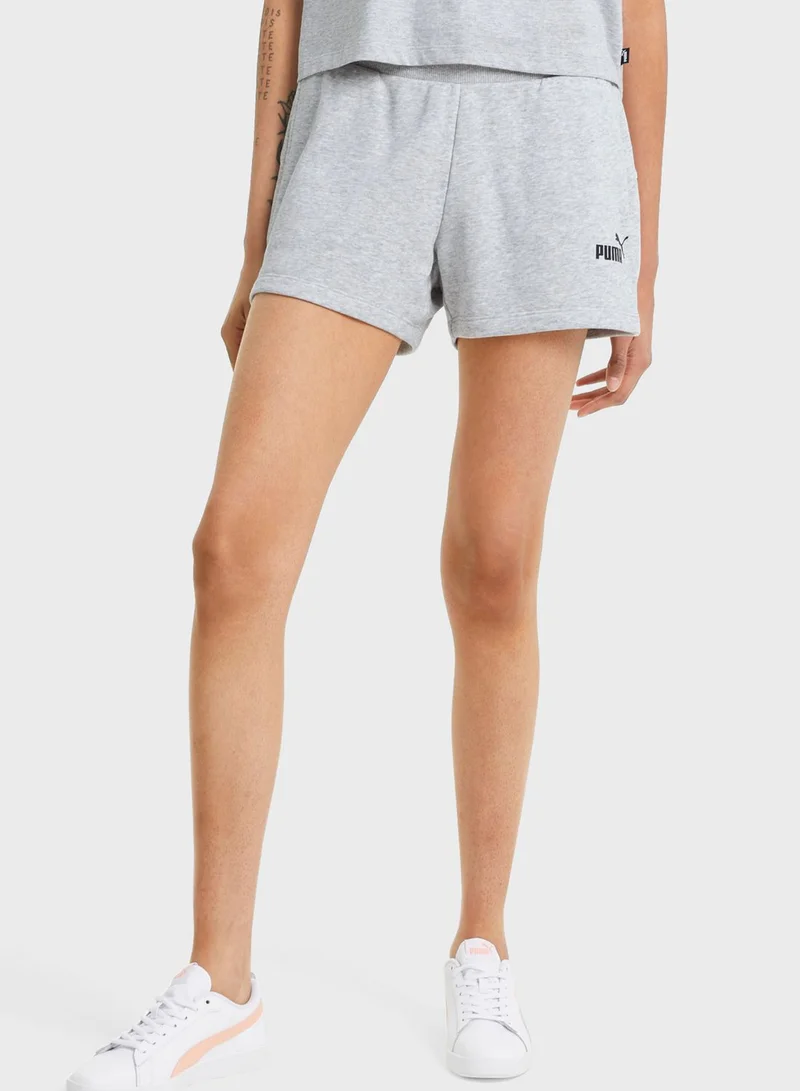 PUMA 4" Essential Sweat Shorts