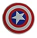 CD Visionary Marvel Comics Retro Captain America Shield B Metal Sticker 8cm - Image 3