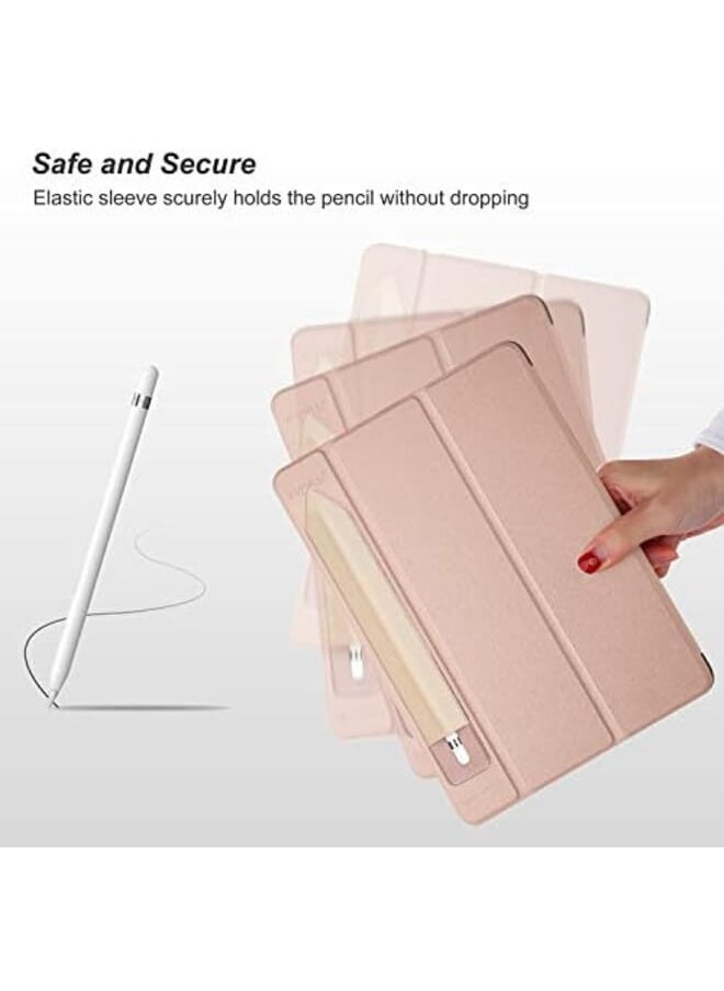 Procases Pencil Holder Sticker For Pencil 1St And 2Nd Gen Elastic Stylus Pocket Pouch Adhesive Stylus Pen Sleeve Attached To Case For Pencil And Other Stylus Pens Rosegold  - Image 3