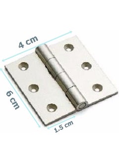 Azm Hırdavat Azm Hardware Leaf Hinge Aluminum Hinge 6 x 1.5 cm 
