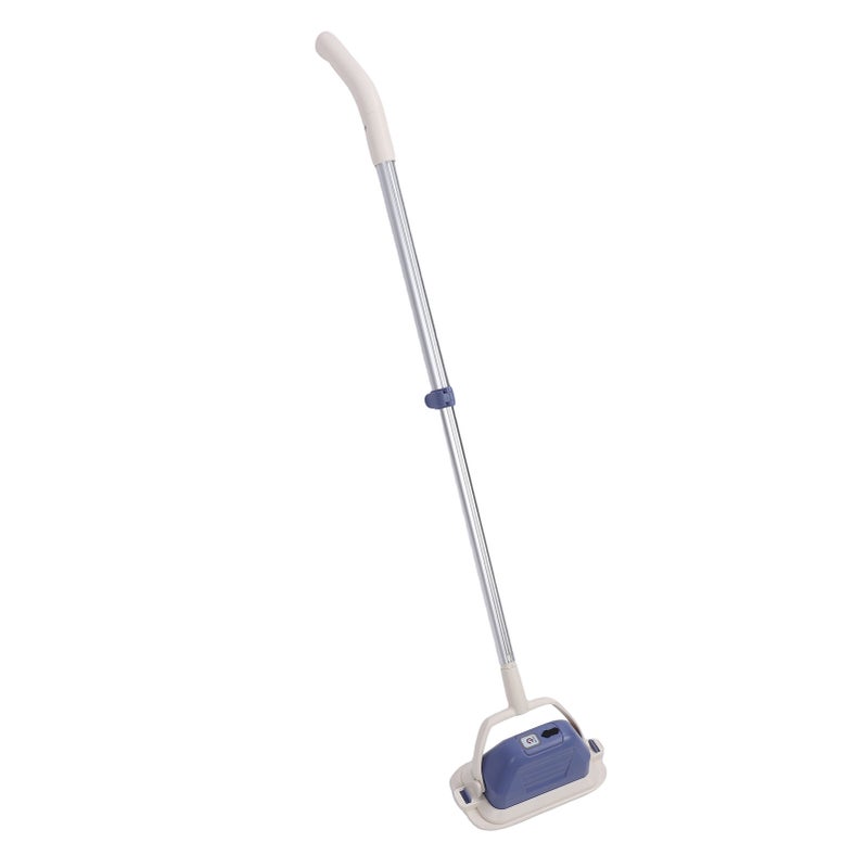 Electric Window Cleaner Removable Head Telescopic Pole 180 Degree Angle Adjustable Rechargeable Cordless Window Wiper for Glass Marble Tile - Image 4