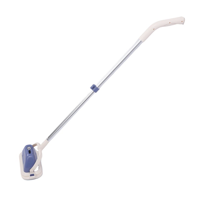 Electric Window Cleaner Removable Head Telescopic Pole 180 Degree Angle Adjustable Rechargeable Cordless Window Wiper for Glass Marble Tile - Image 5