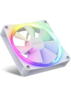 NZXT مروحة F120 RGB بيضاء 120 مم (طقم من 3) RF-R12TF-W1  - Image 3