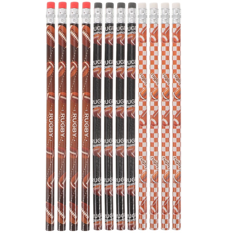 Sports Themed Pencils for Students, Ideal for Writing and Drawing Tasks - Image 4