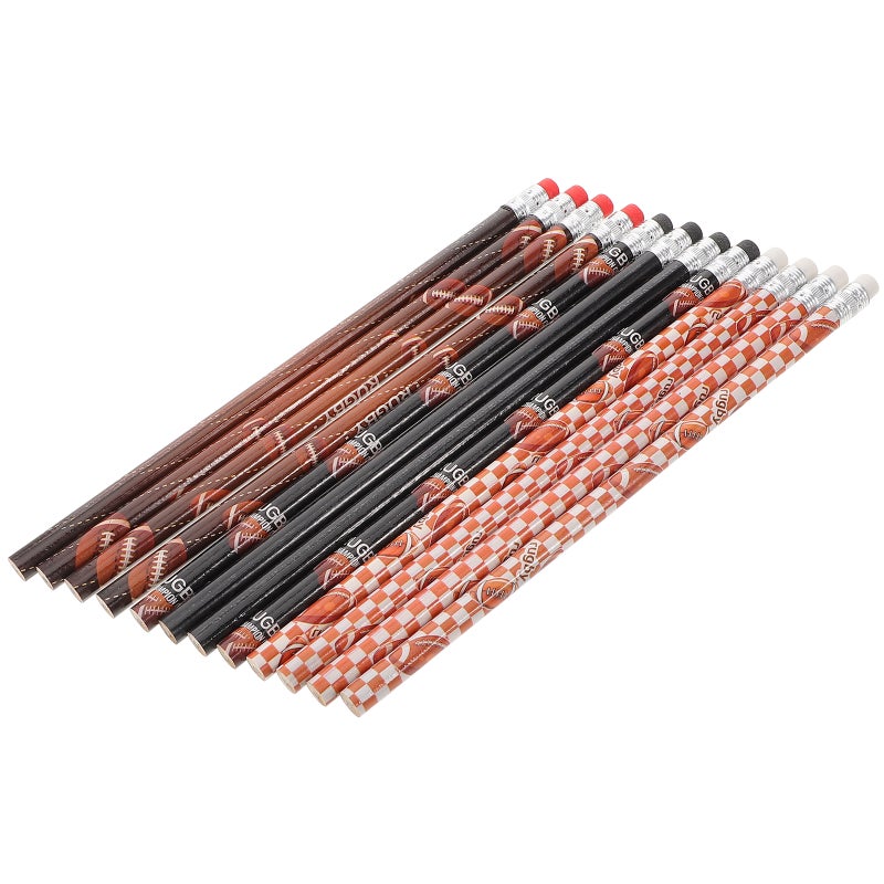 Sports Themed Pencils for Students, Ideal for Writing and Drawing Tasks - Image 5