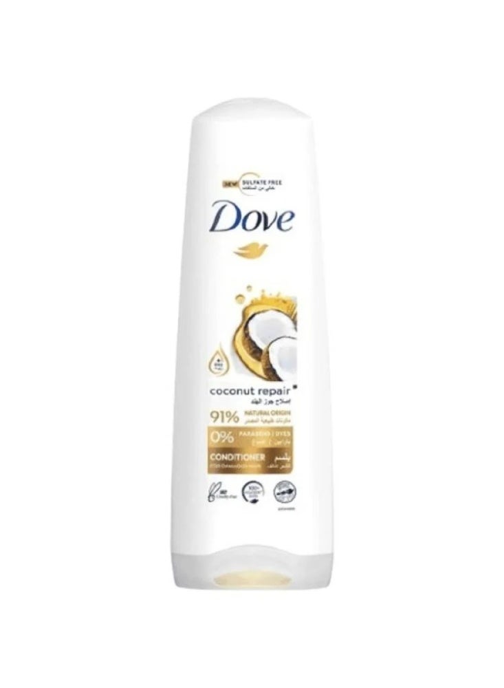 بلسم اصلاح الشعر التالف بجوز الهند من دوف - 340 مل