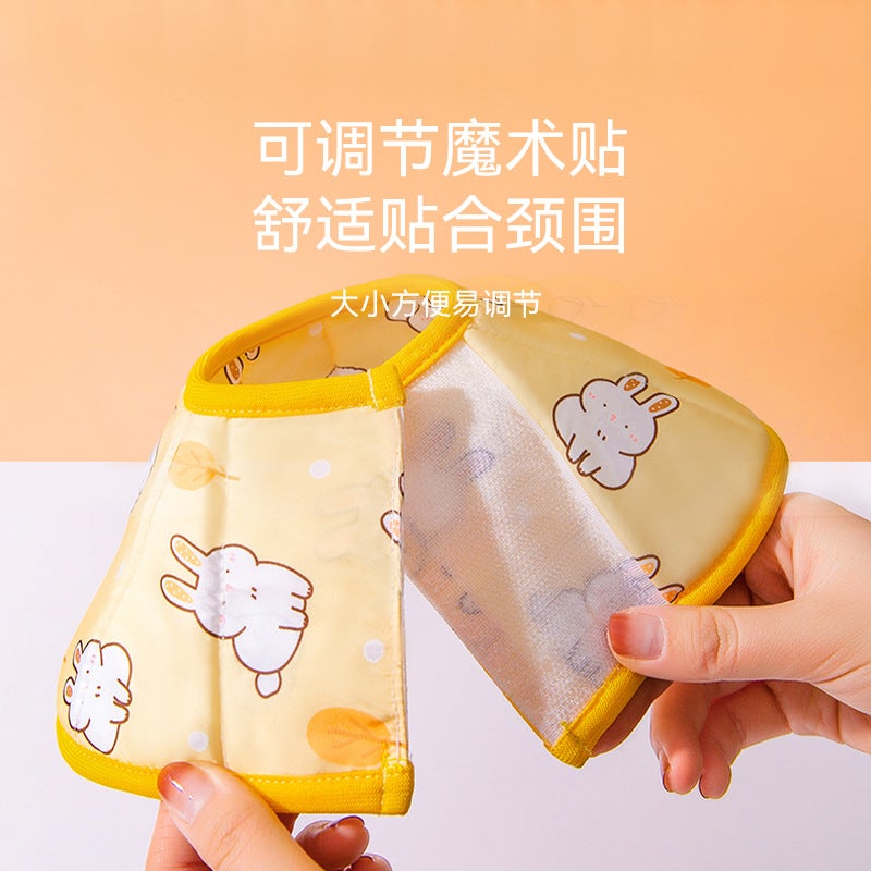 Cartoon Elizabeth Ring Cat Collar Pet Dog Neck Ring Sterilization Shame Ring Anti-Lick Anti-Scratch Headgear - Image 4