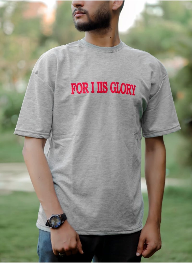 Generic - Over-size T-shirt made of Summer Melton material, treated against lint and shrinkage, with a soft and light feel on the body - Image 1