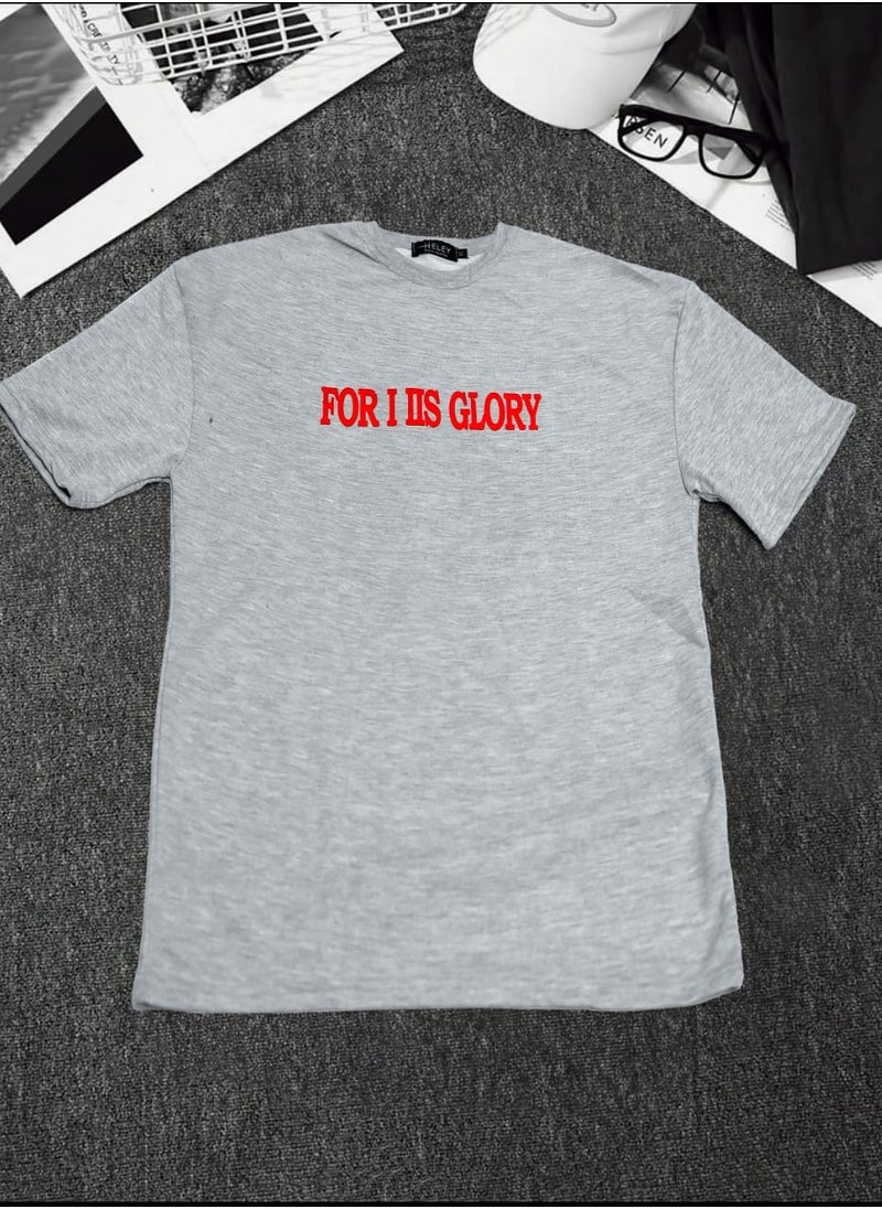 Generic - Over-size T-shirt made of Summer Melton material, treated against lint and shrinkage, with a soft and light feel on the body - Image 1