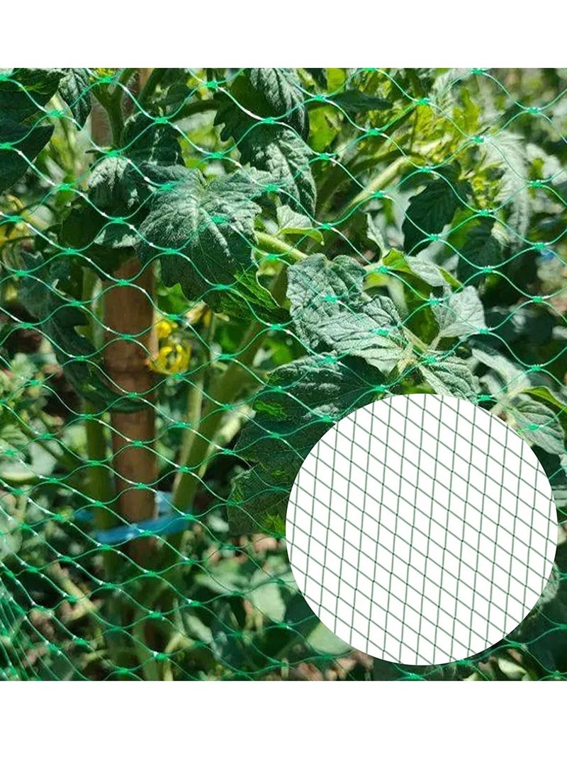 Generic - Reusable Garden Mesh Netting Anti-Bird Protection Fence Net for Plant Veg Fruit and Trees 4x10m - Image 1